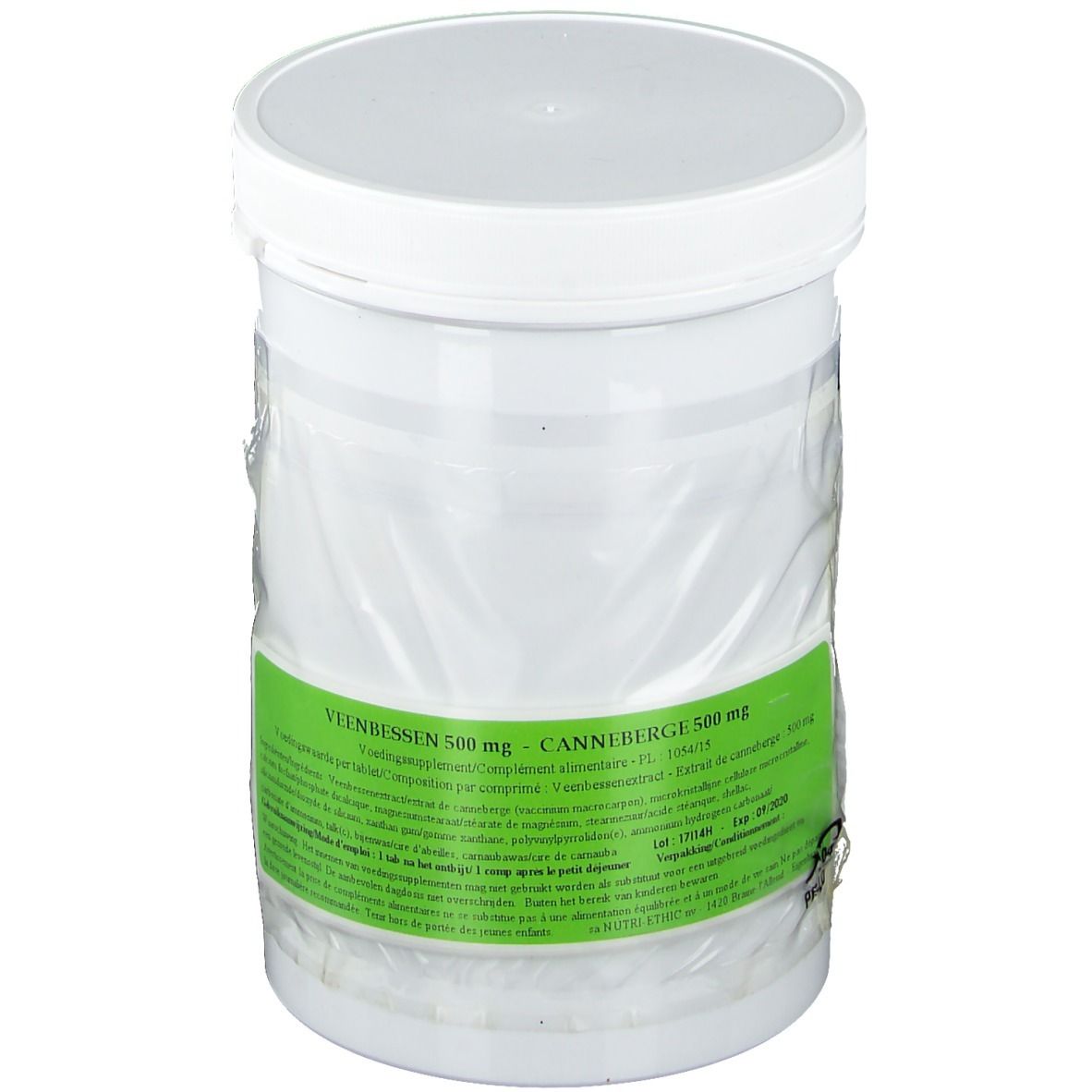 Veenbessen Nutri-ethic 500mg