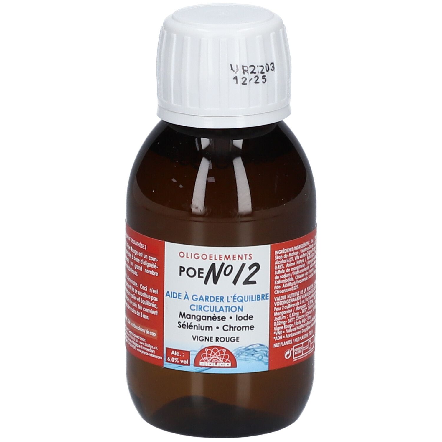 Bioligophyt Rodewijnstok