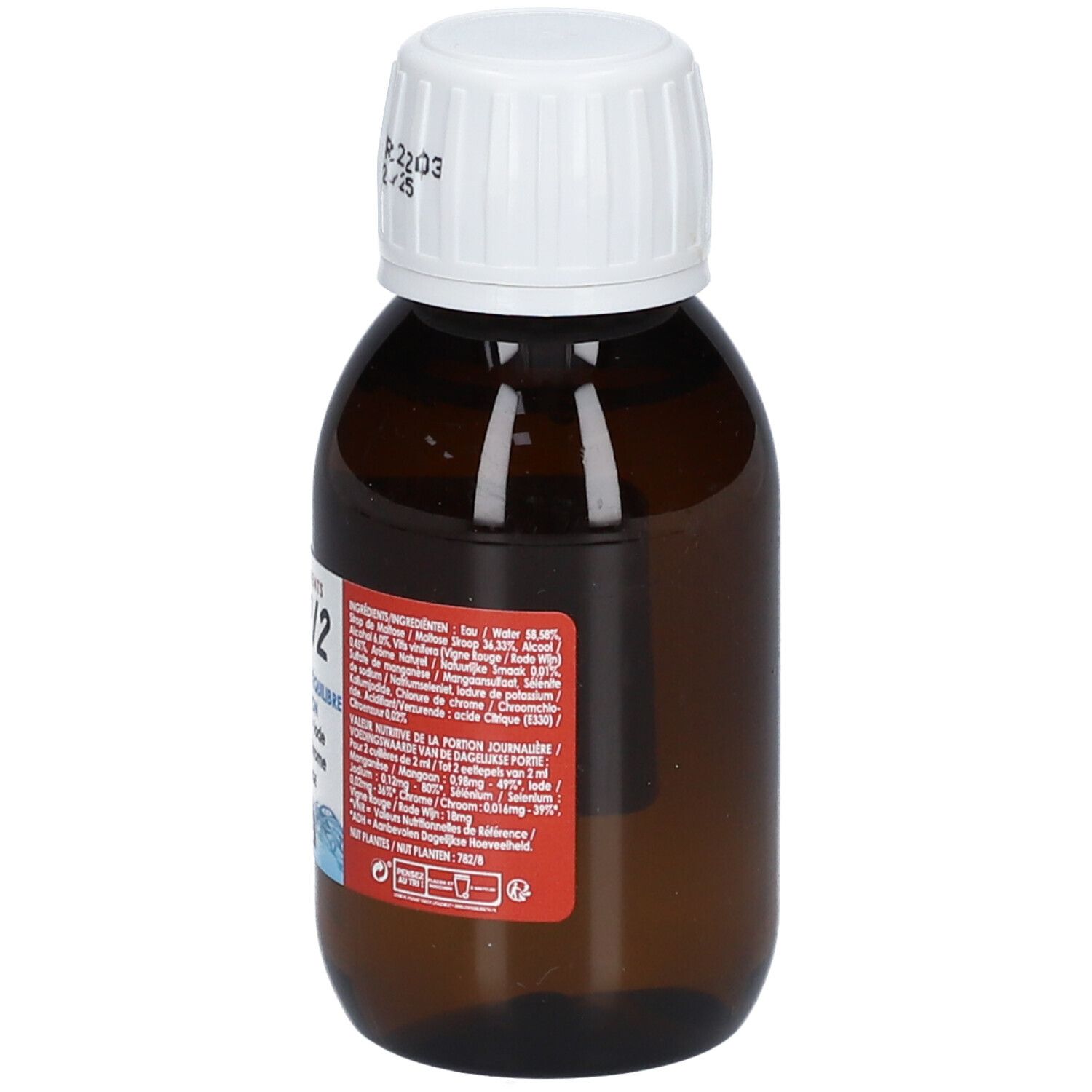 Bioligophyt Rodewijnstok