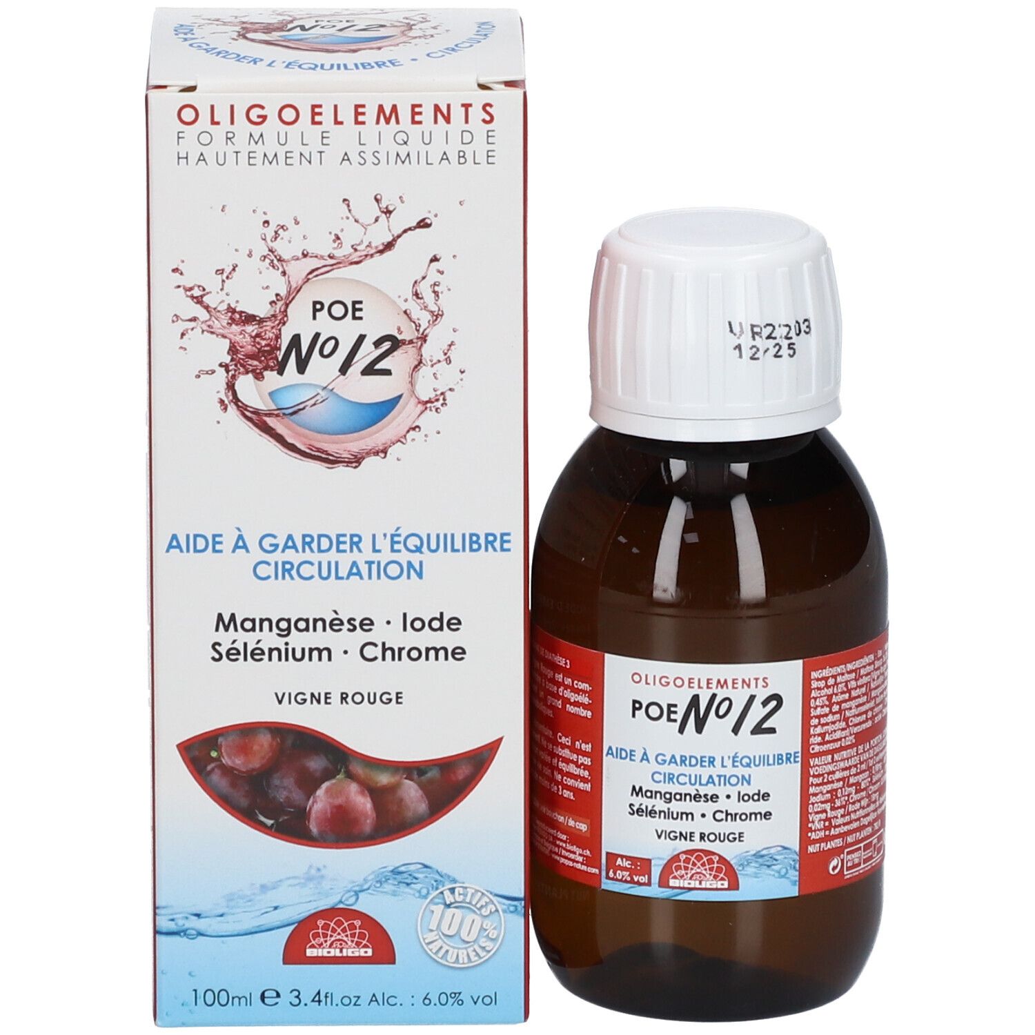 Bioligophyt Rodewijnstok