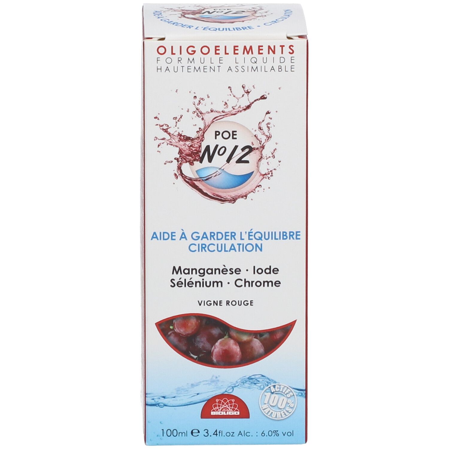 Bioligophyt Rodewijnstok