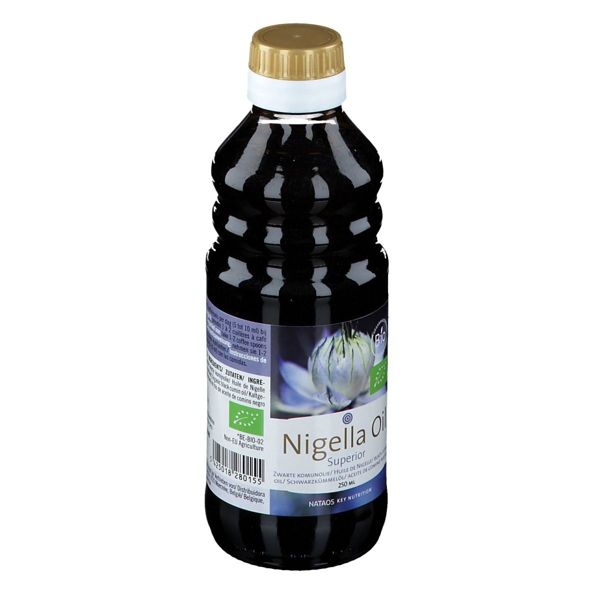 Nataos Key Nutrition Nigella Oil