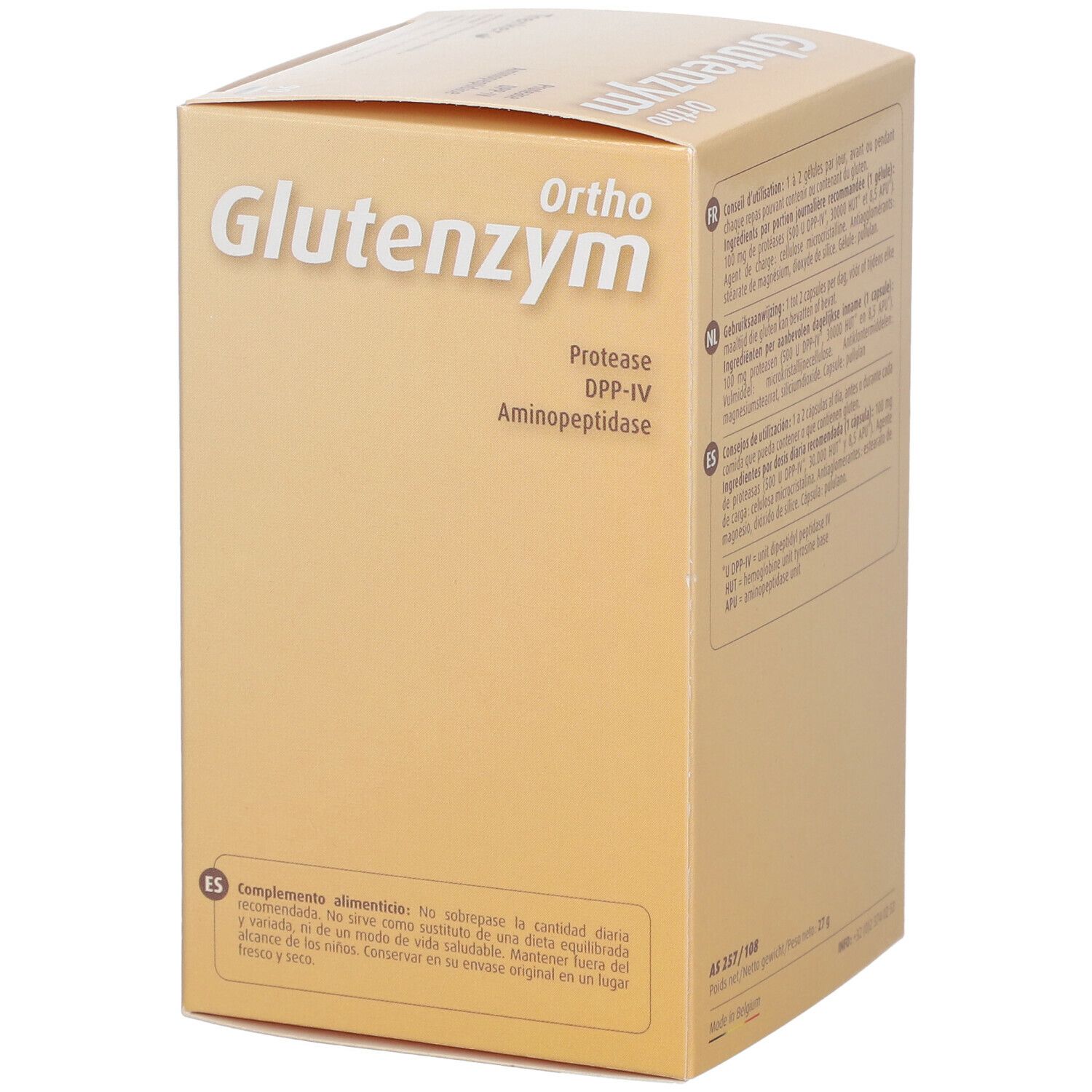 Ortho glutenzym