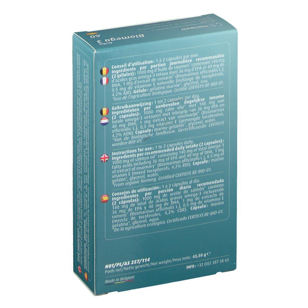 Orthonat Ortho Biomega 3