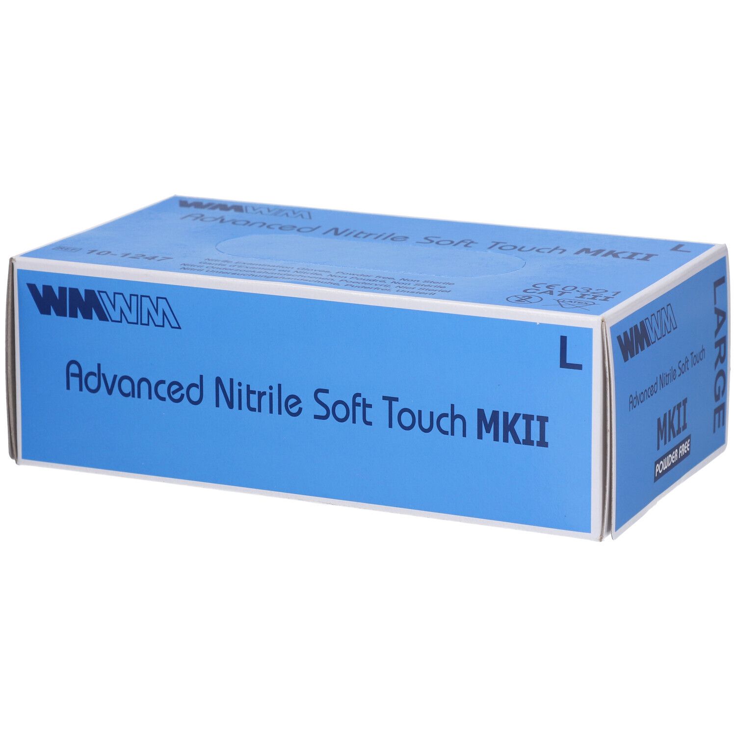Handschoen ADV Nitril Soft Touch mk2 gm