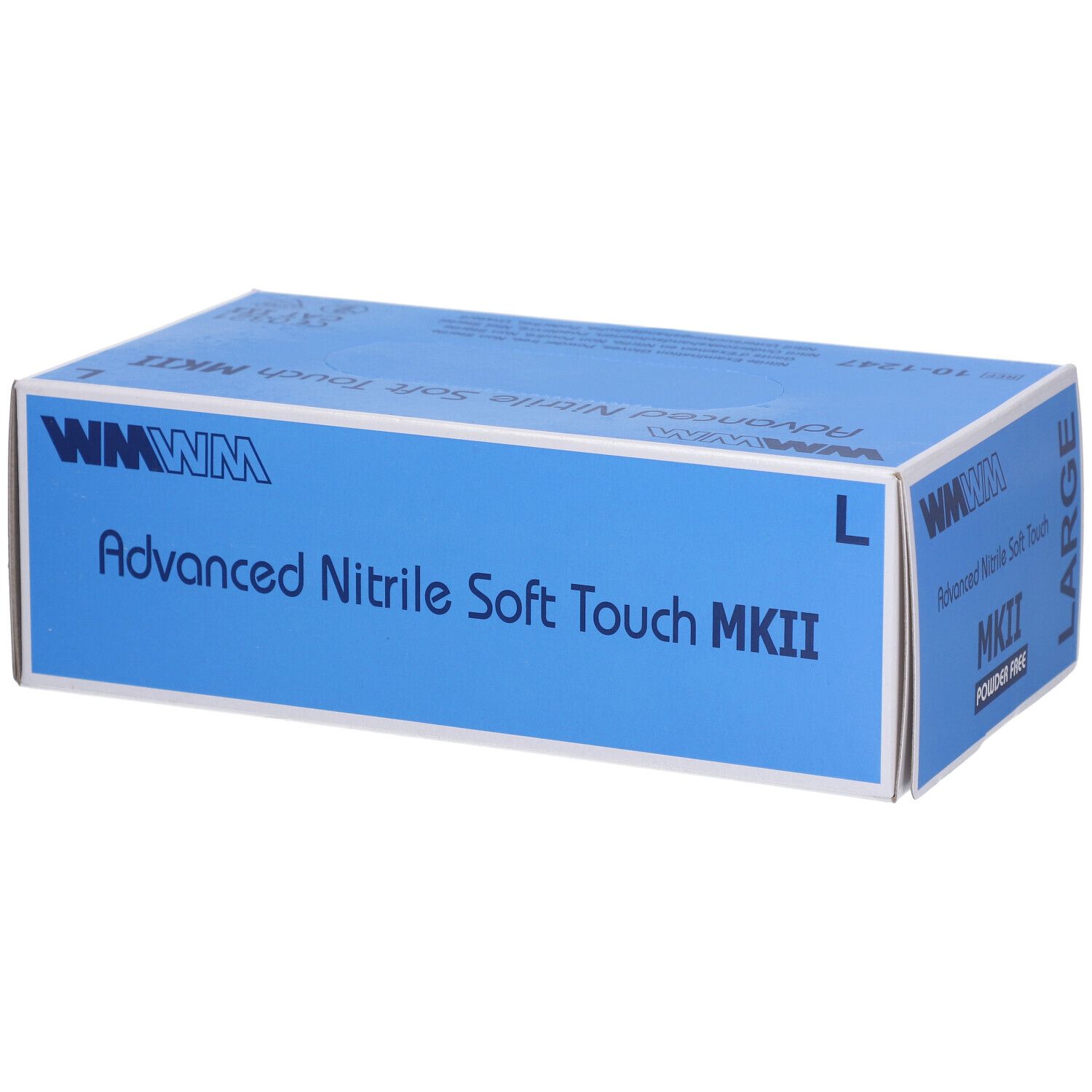 Handschoen ADV Nitril Soft Touch mk2 gm
