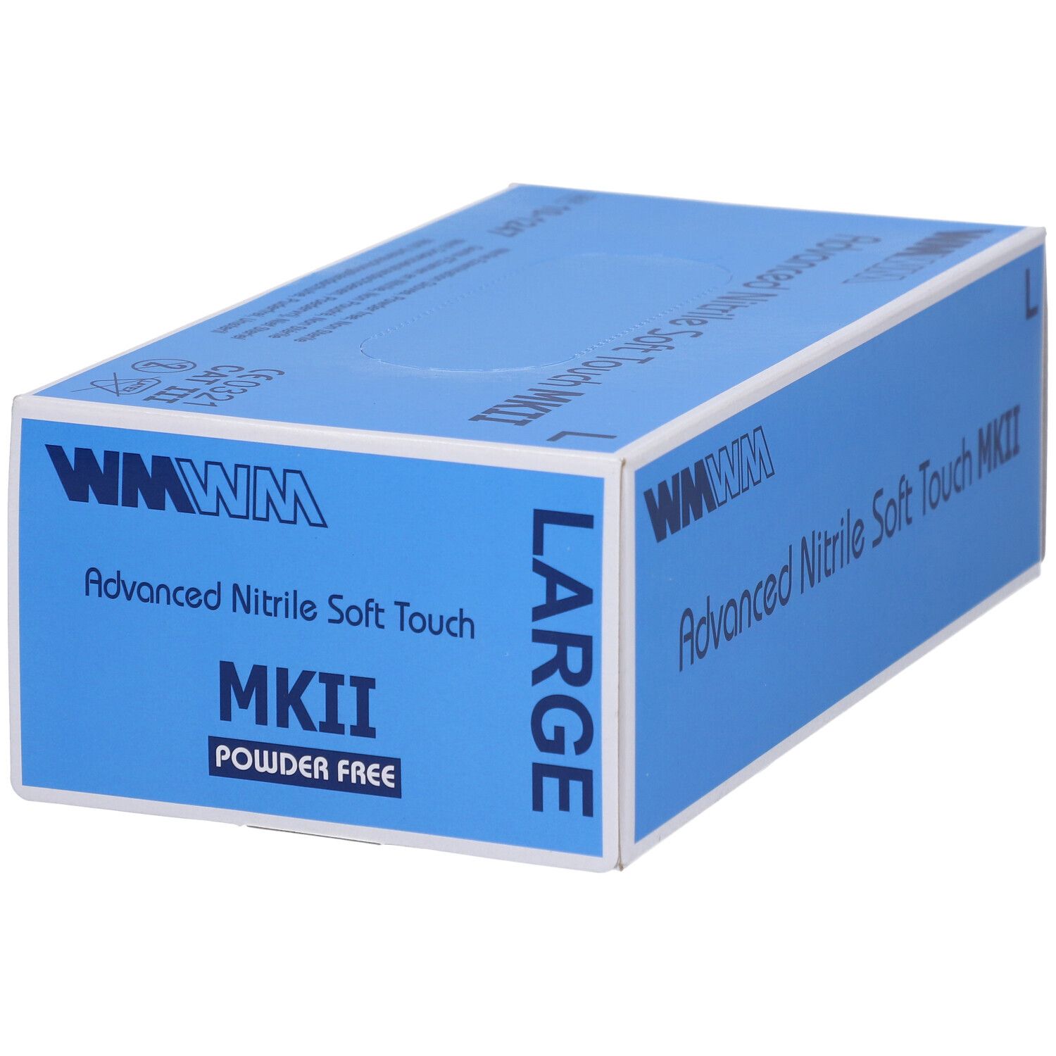 Handschoen ADV Nitril Soft Touch mk2 gm