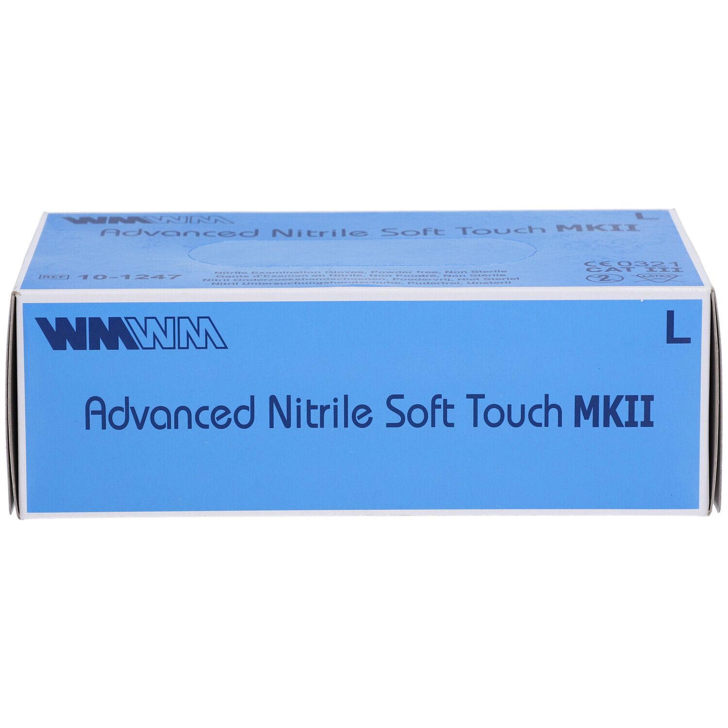 Handschoen ADV Nitril Soft Touch mk2 gm
