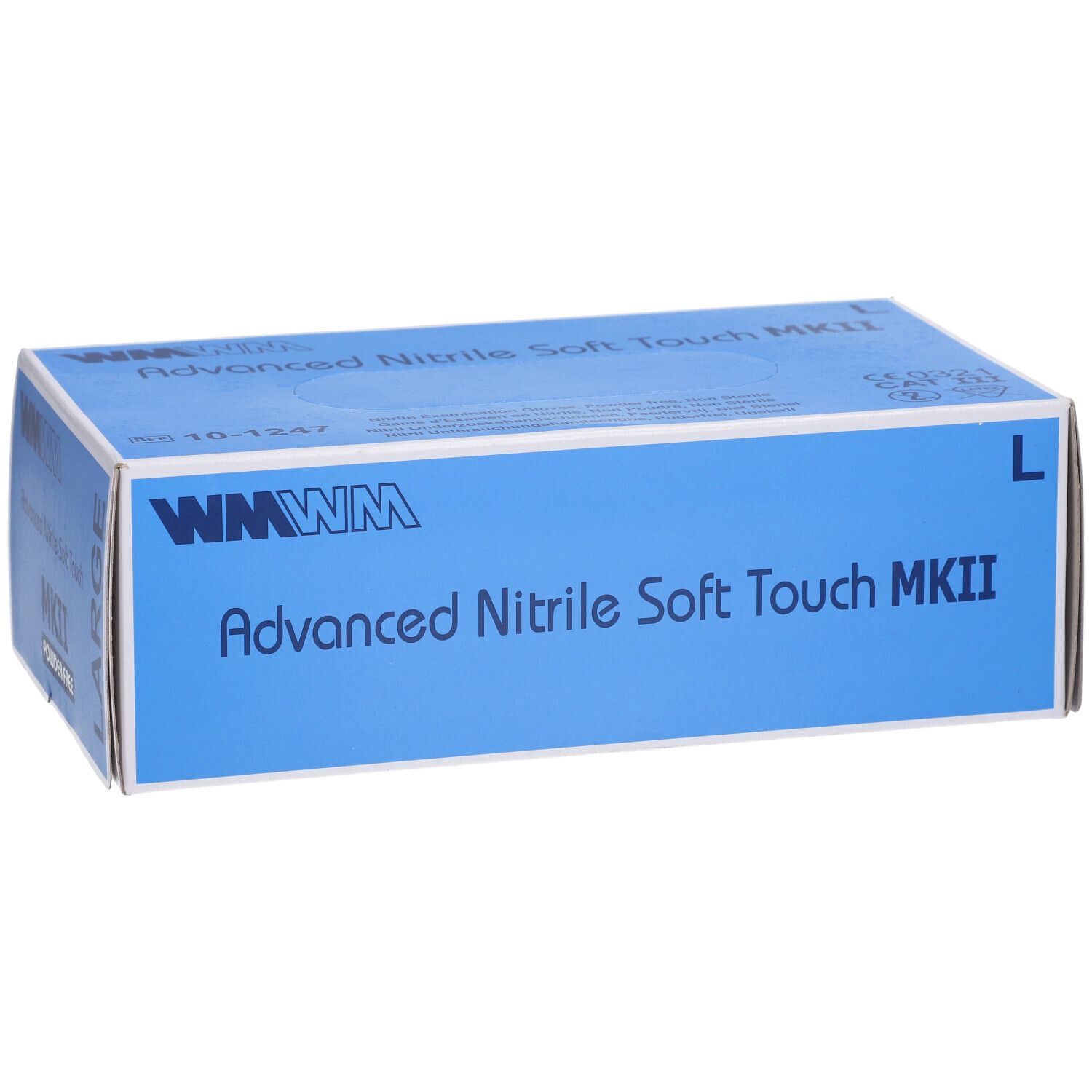Handschoen ADV Nitril Soft Touch mk2 gm