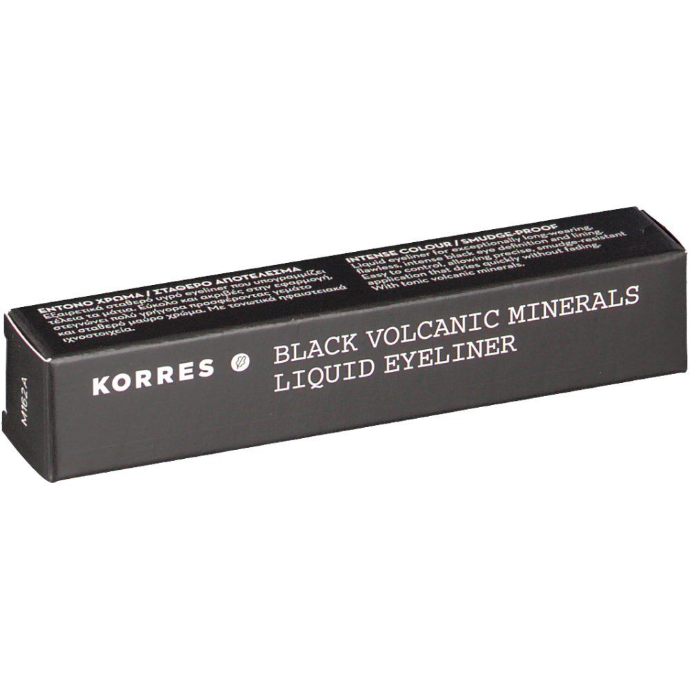 Korres Liquid Eyeliner Mineral Black