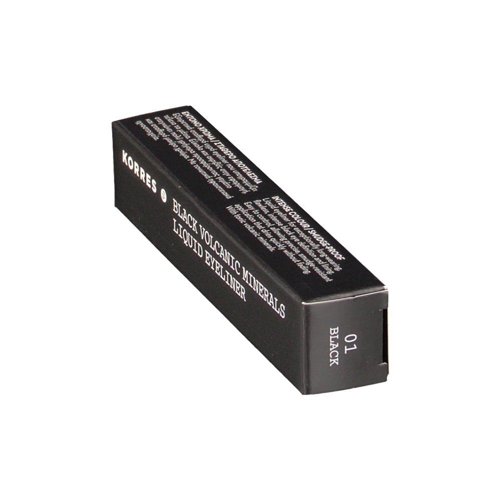Korres Liquid Eyeliner Mineral Black
