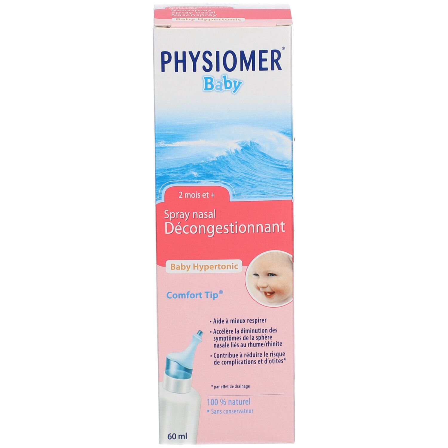 Physiomer Baby Hypertone Neusspray