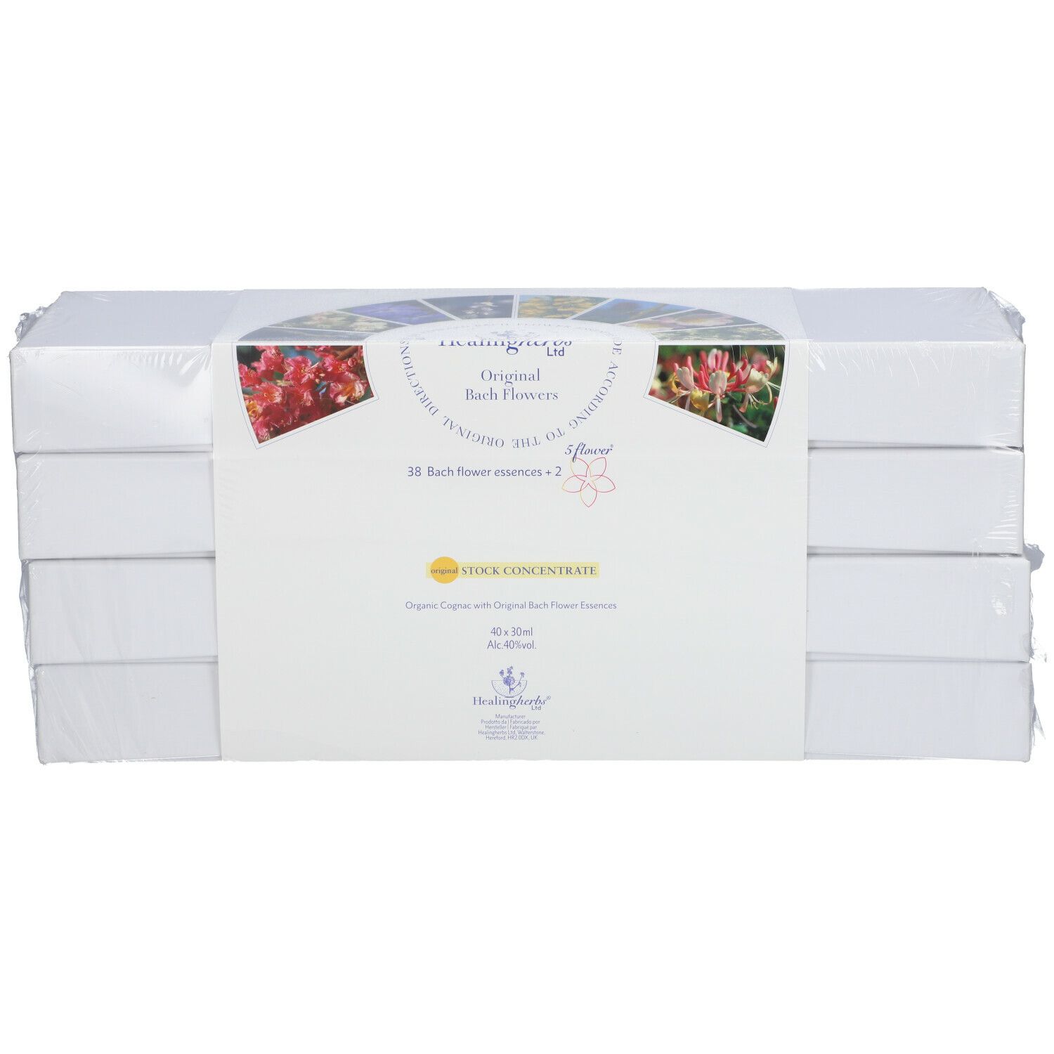 Set 40 Bouteilles Healing Herbs