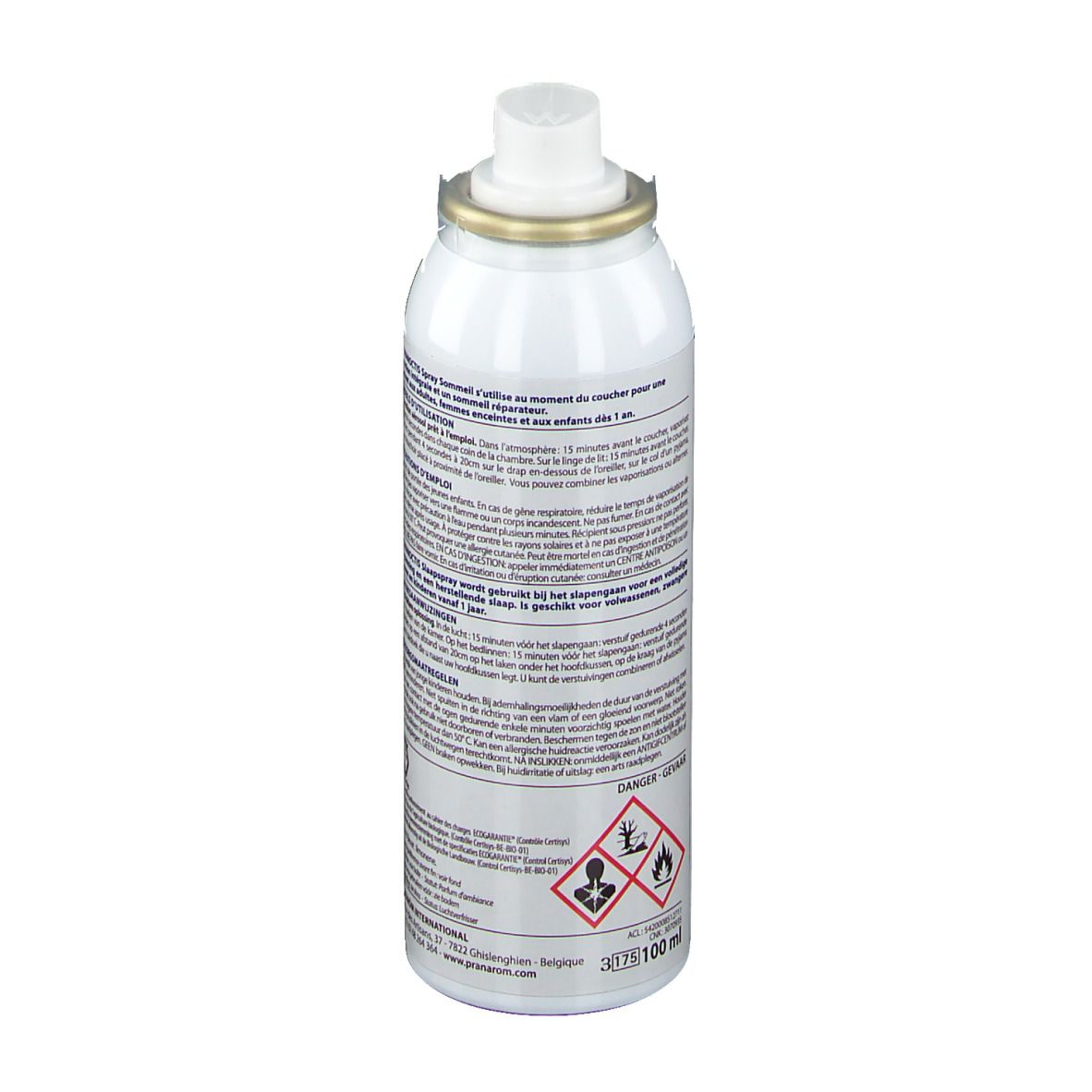 Pranarom Aromanoctis Spray Sommeil