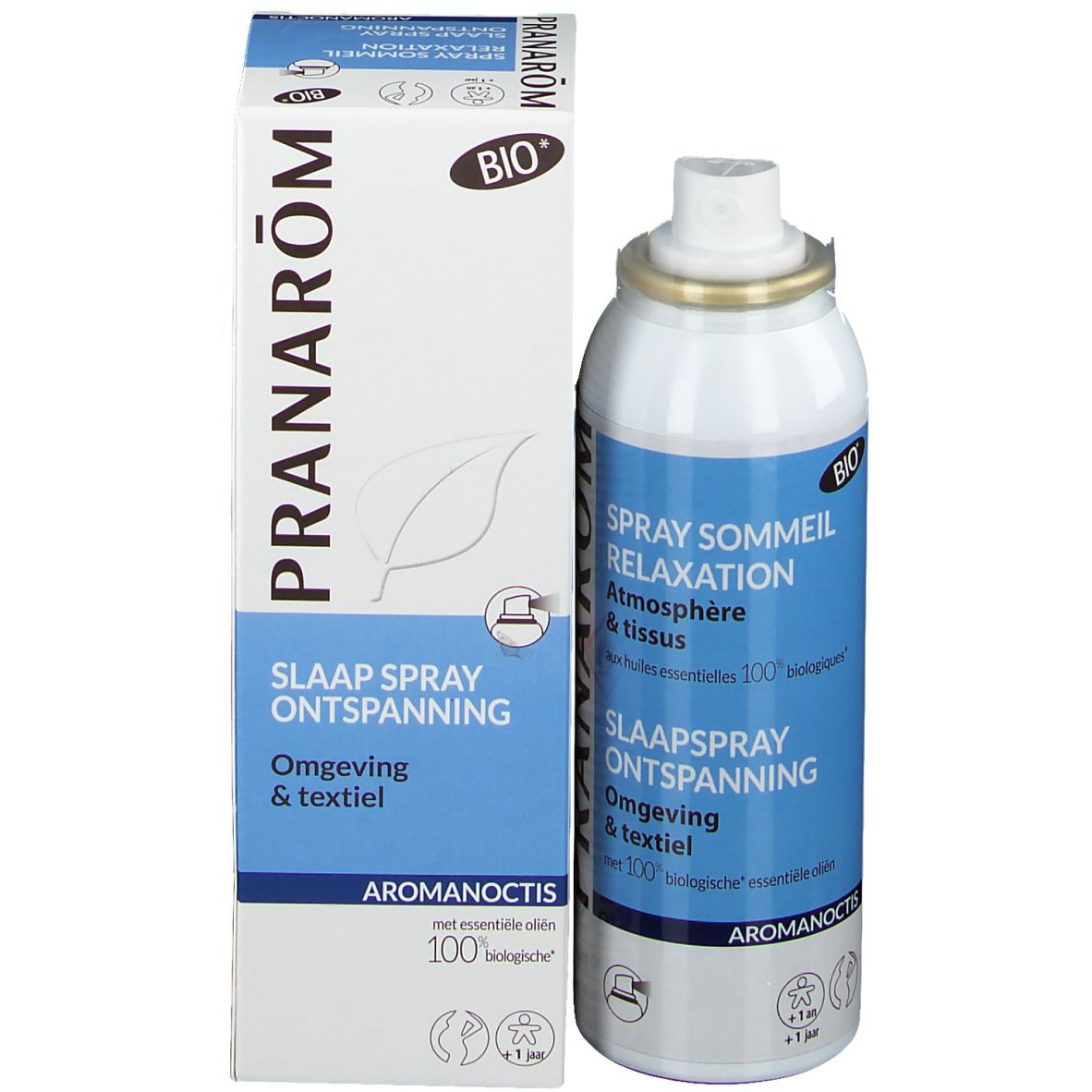 Pranarom Aromanoctis Spray Sommeil