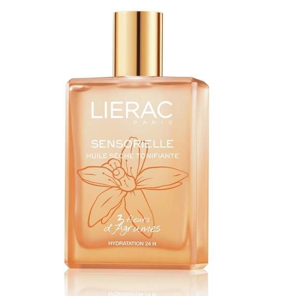 Lierac Sensorielle Huile Sèche Tonifiante Aux 3 Fleurs D'Agrumes