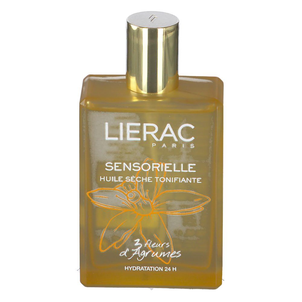Lierac Sensorielle Huile Sèche Tonifiante Aux 3 Fleurs D'Agrumes