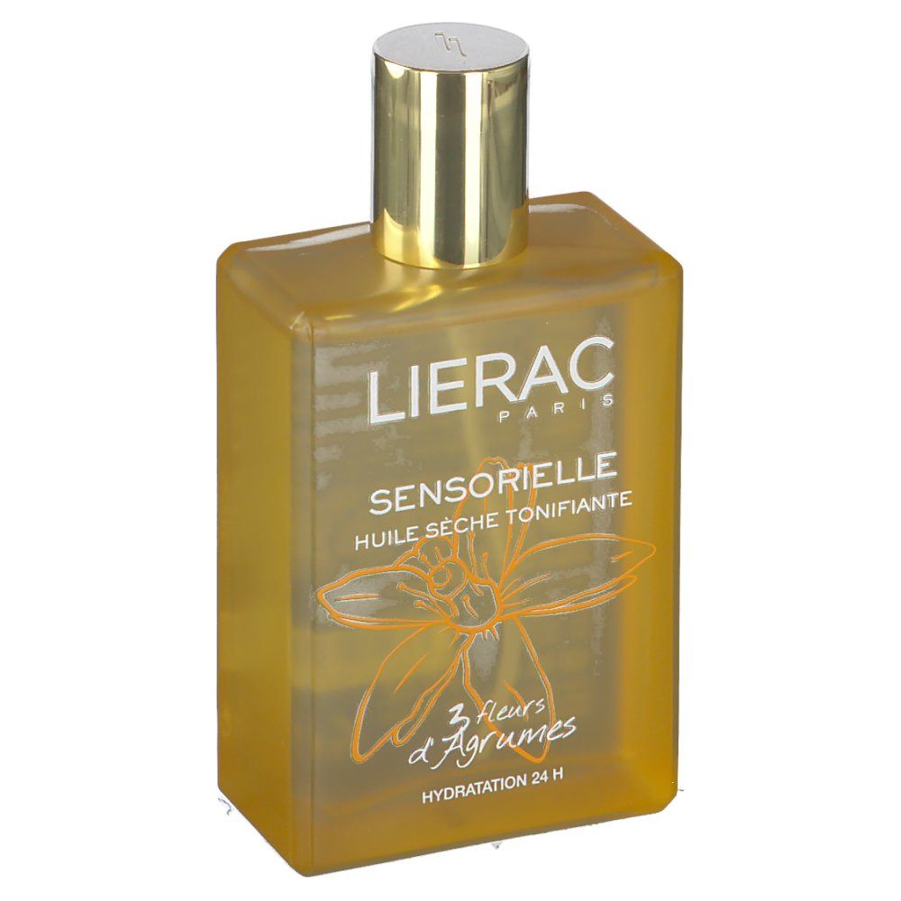 Lierac Sensorielle Huile Sèche Tonifiante Aux 3 Fleurs D'Agrumes