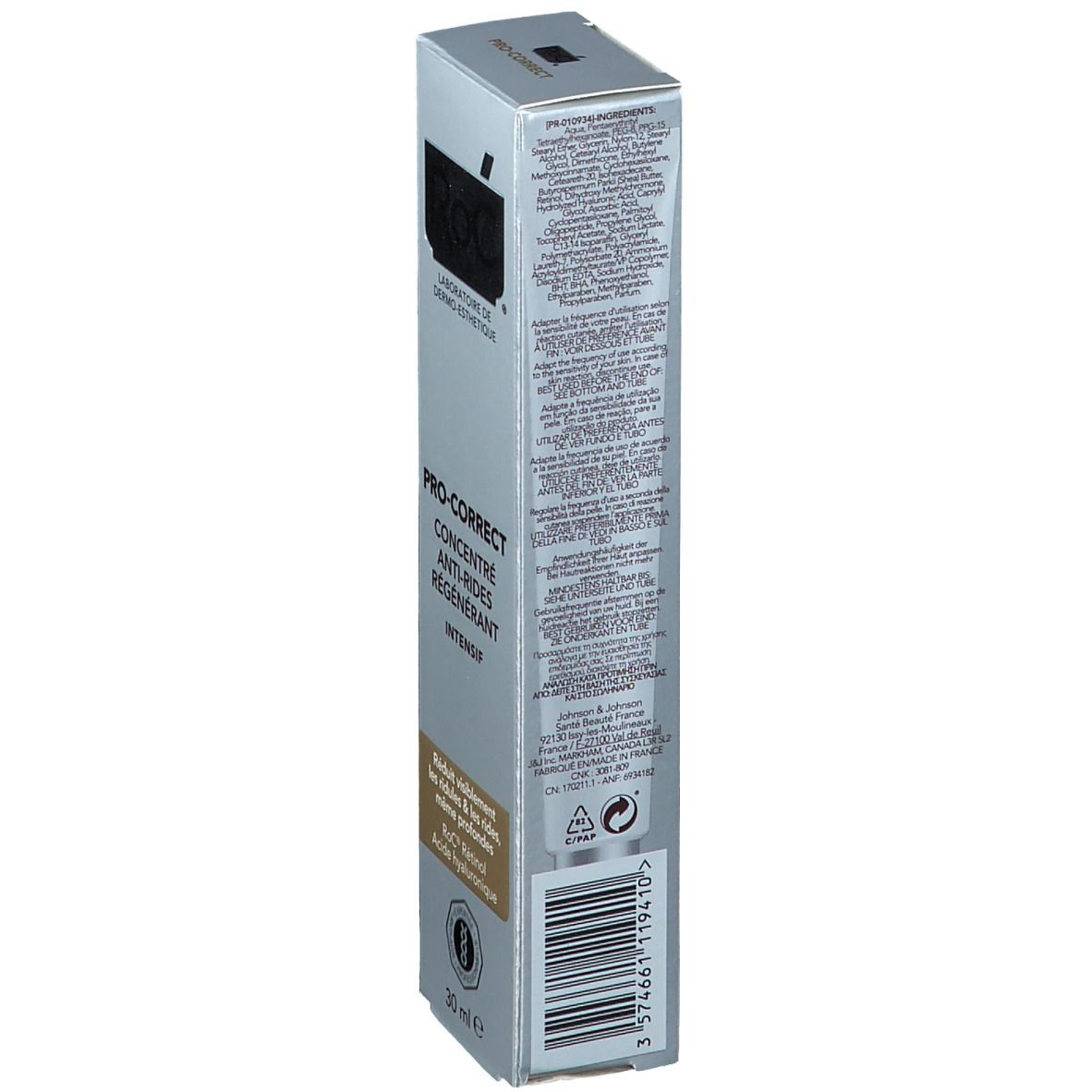 RoC Pro-Correct Verjongend Anti-Rimpel Concentraat Intensief