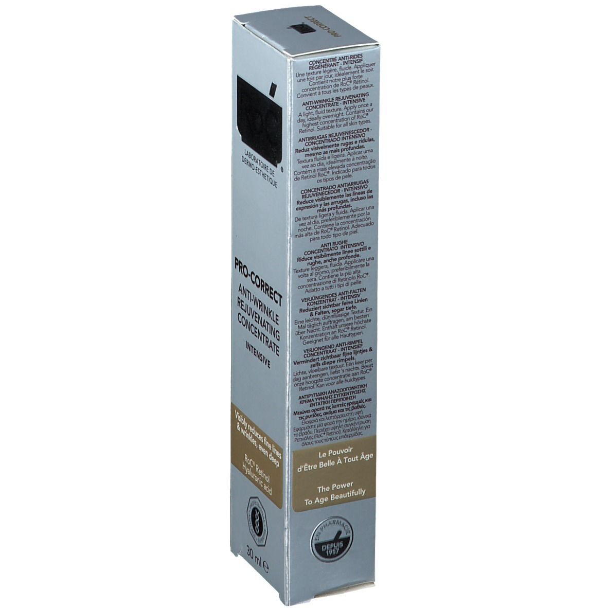 RoC Pro-Correct Verjongend Anti-Rimpel Concentraat Intensief