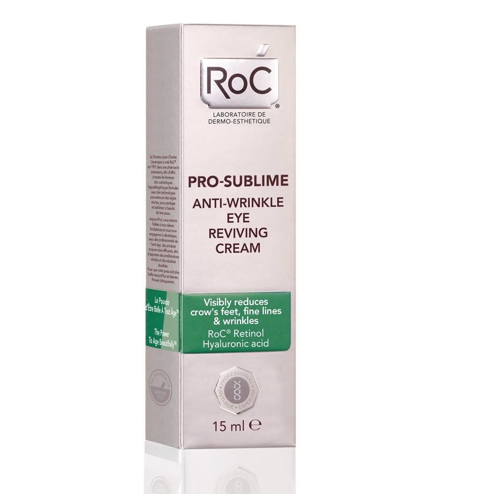 RoC Pro-Sublime Revitaliserende Anti-Rimpelcrème Ogen