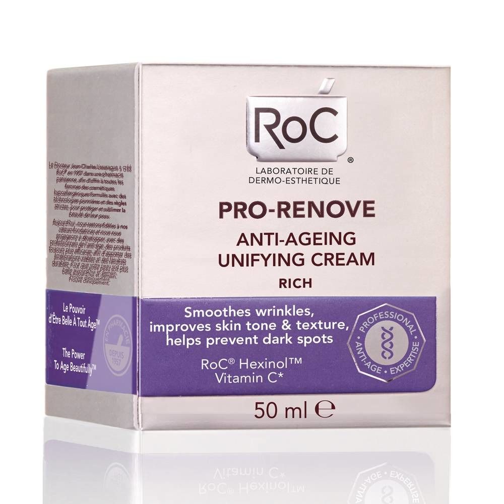 RoC Pro-Renove Egaliserende Anti-Aging Crème Rijke Textuur