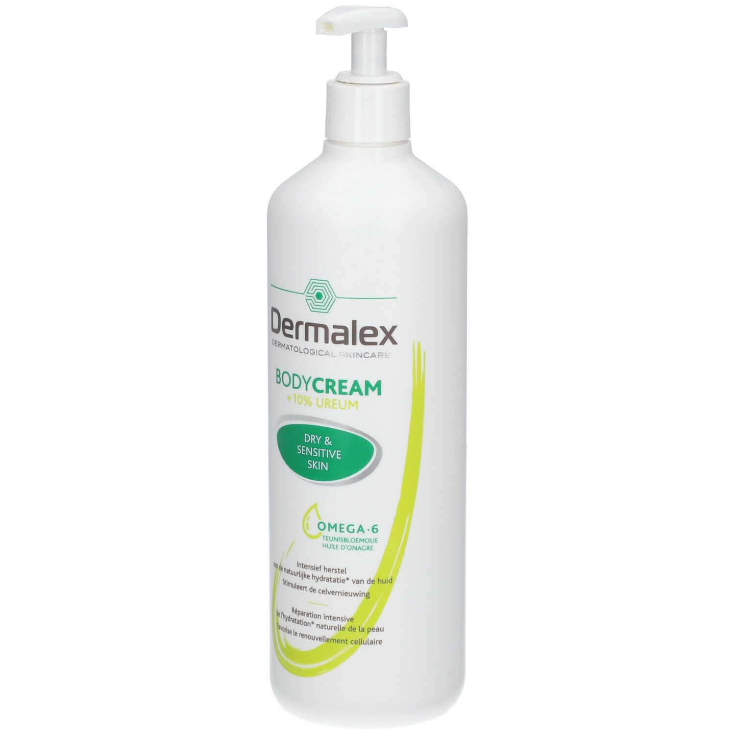 Dermalex Intensief Hydraterende Bodycrème - Droge Huid, 10% Ureum