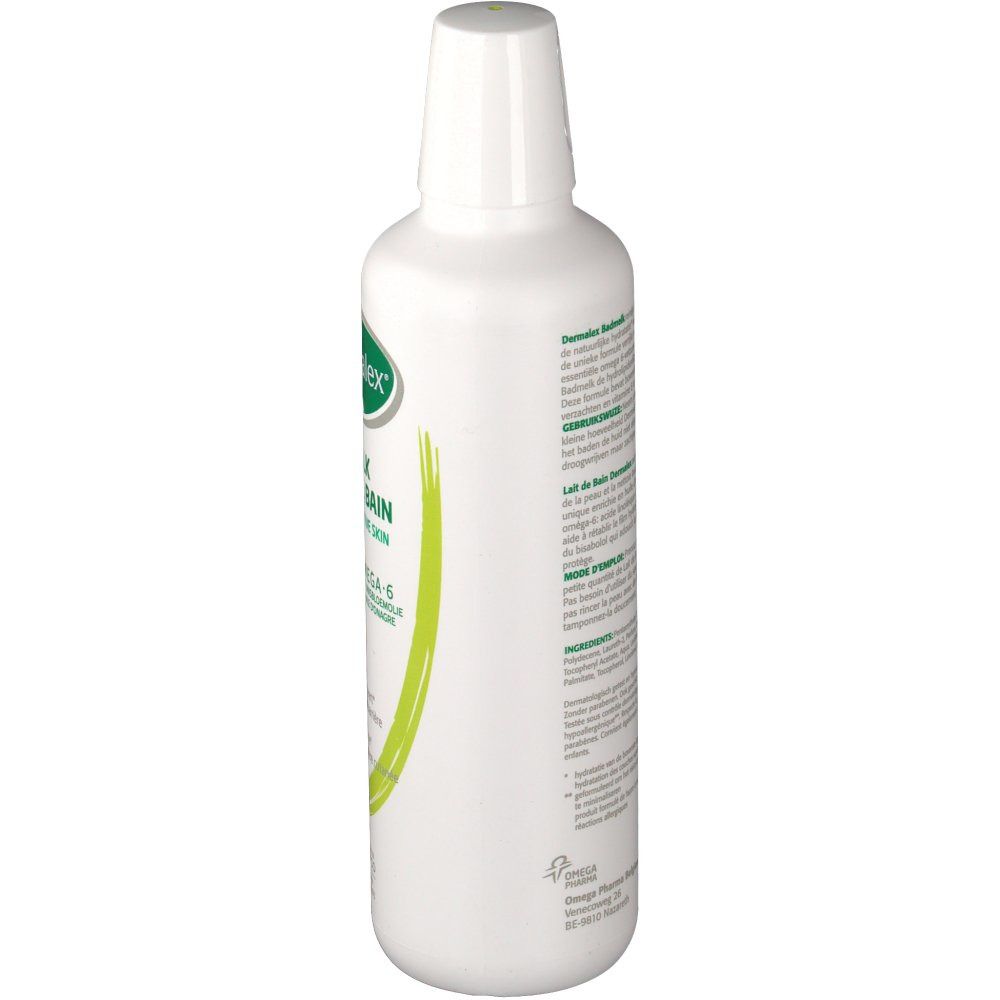 Dermalex Badmelk - Droge en Gevoelige Huid