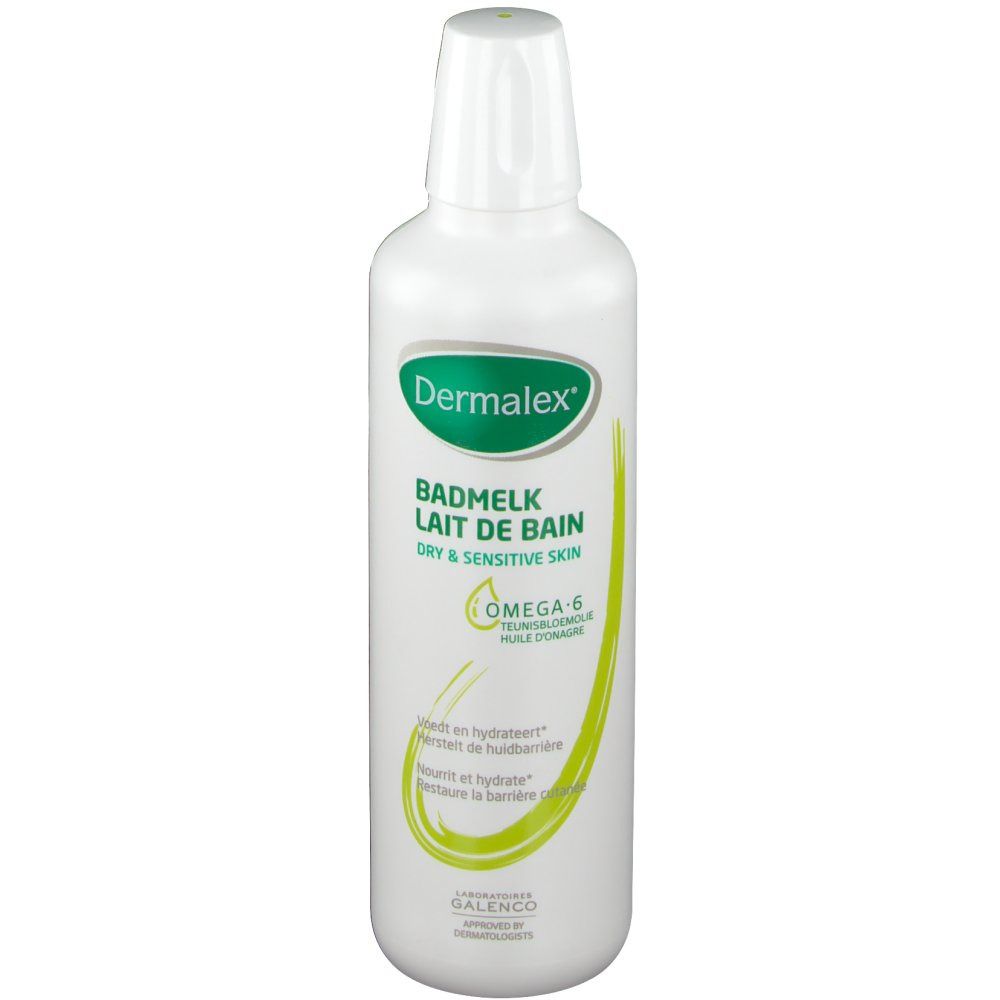 Dermalex Badmelk - Droge en Gevoelige Huid