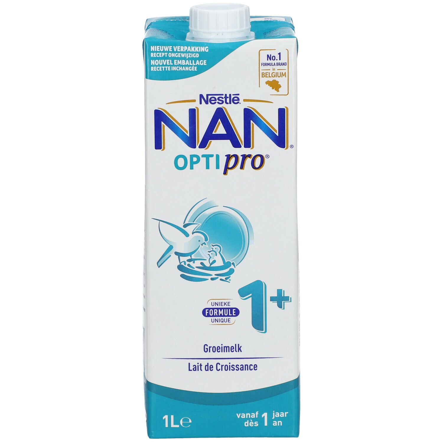 Nestlé® NAN® OptiPro® 1+