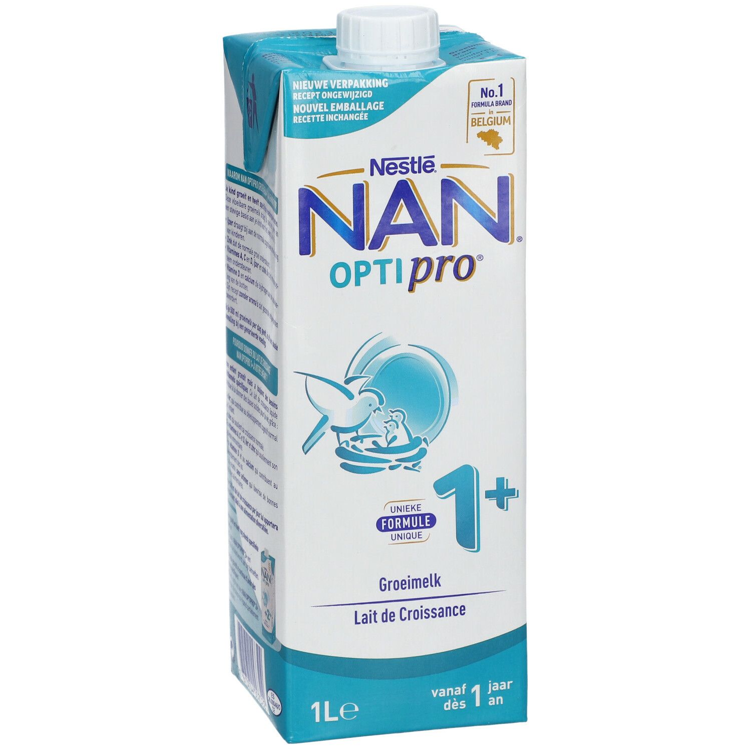 Nestlé® NAN® OptiPro® 1+