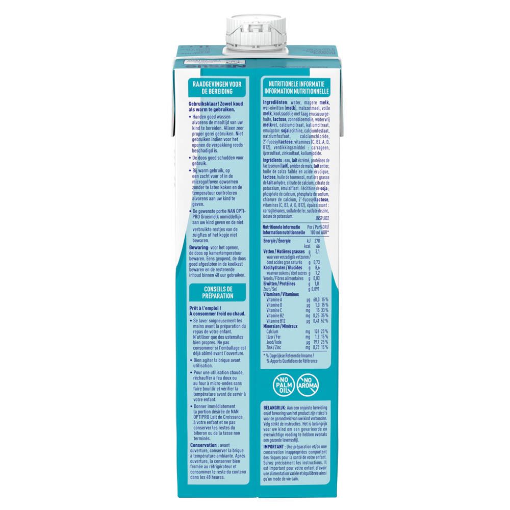 Nestlé® NAN® OptiPro® 1+