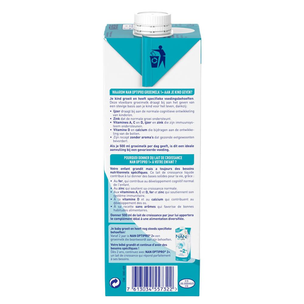 Nestlé® NAN® OptiPro® 1+