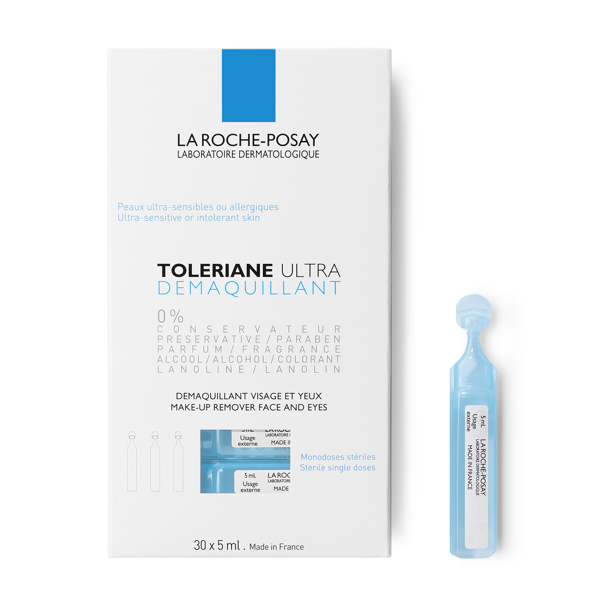 La Roche-Posay Toleriane Ultra Demaquillant