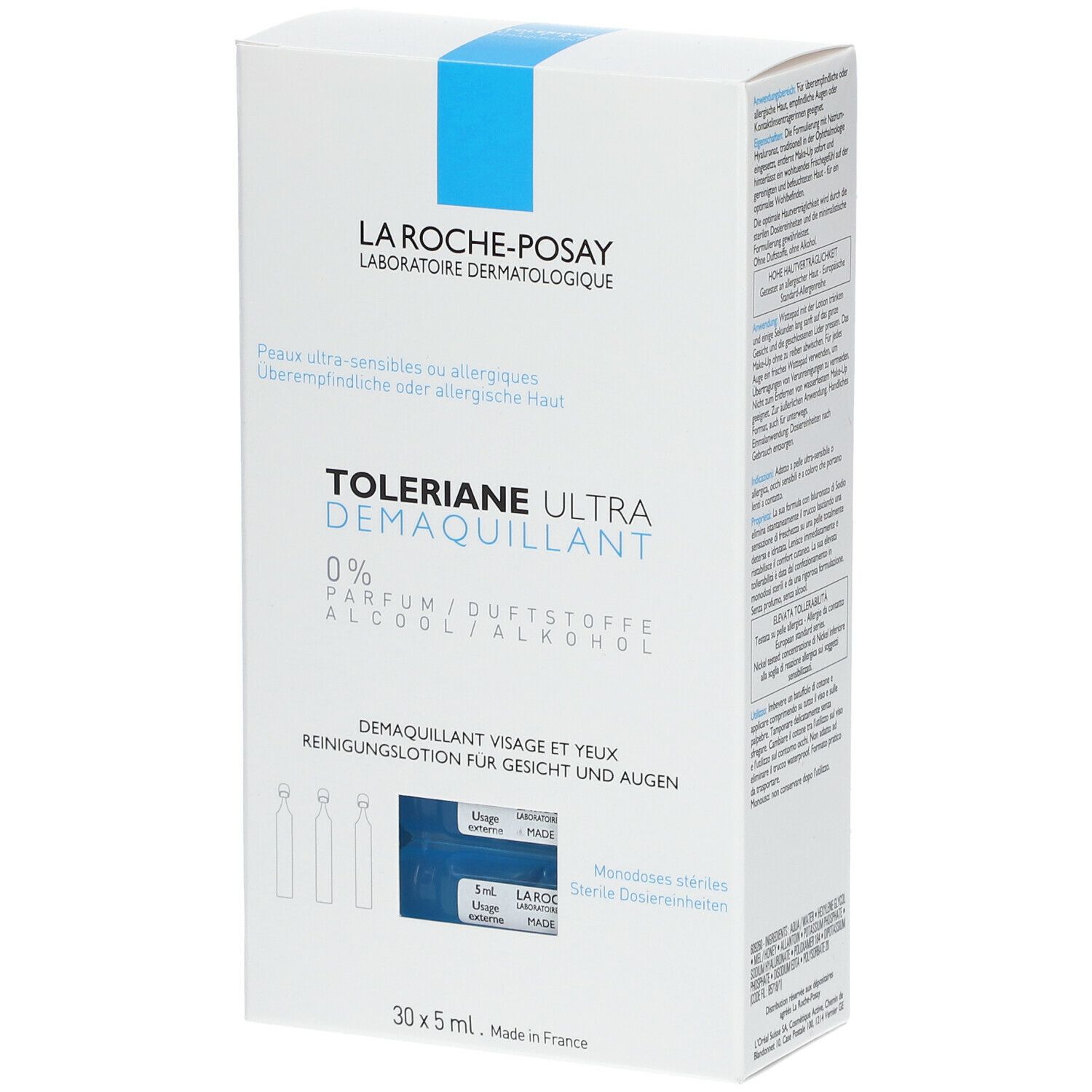 La Roche-Posay Toleriane Ultra Démaquillant