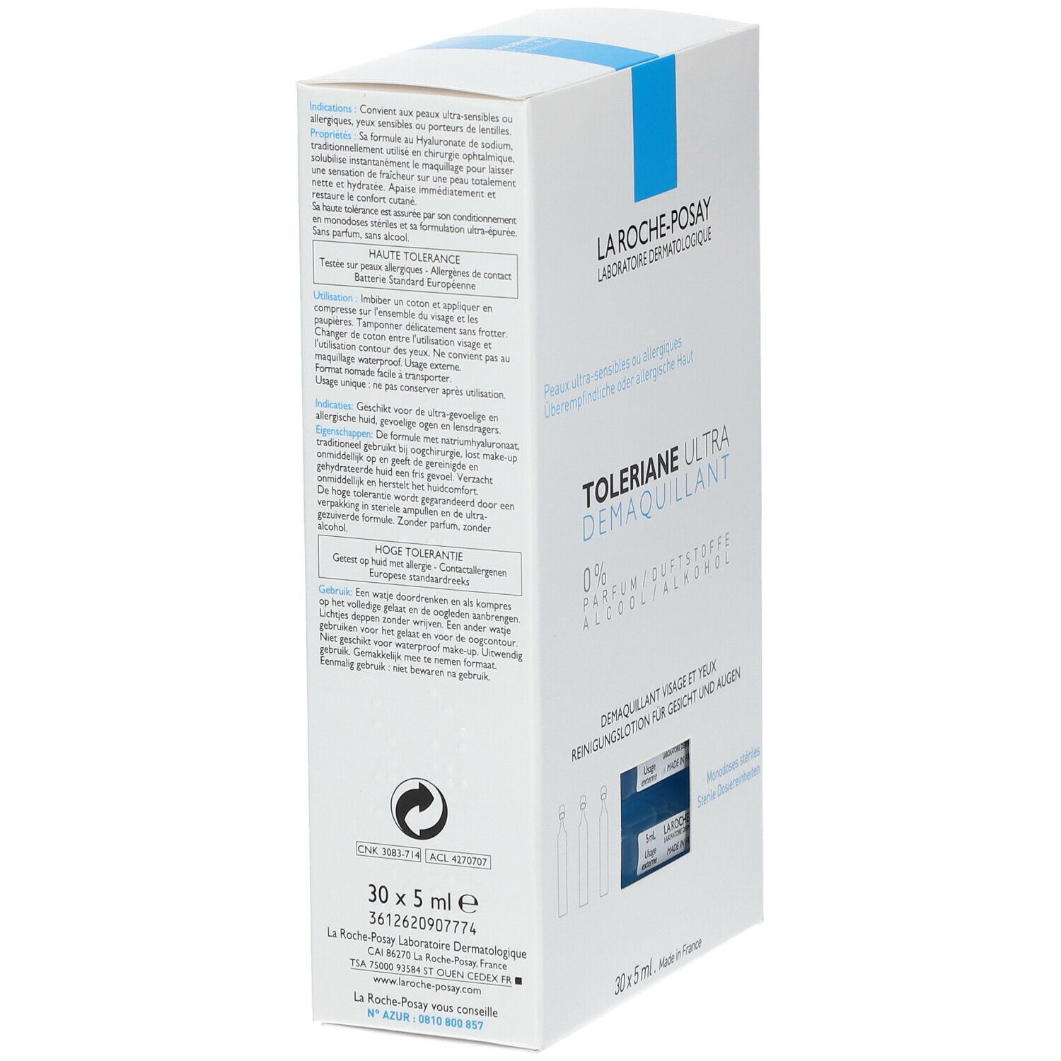 La Roche-Posay Toleriane Ultra Demaquillant