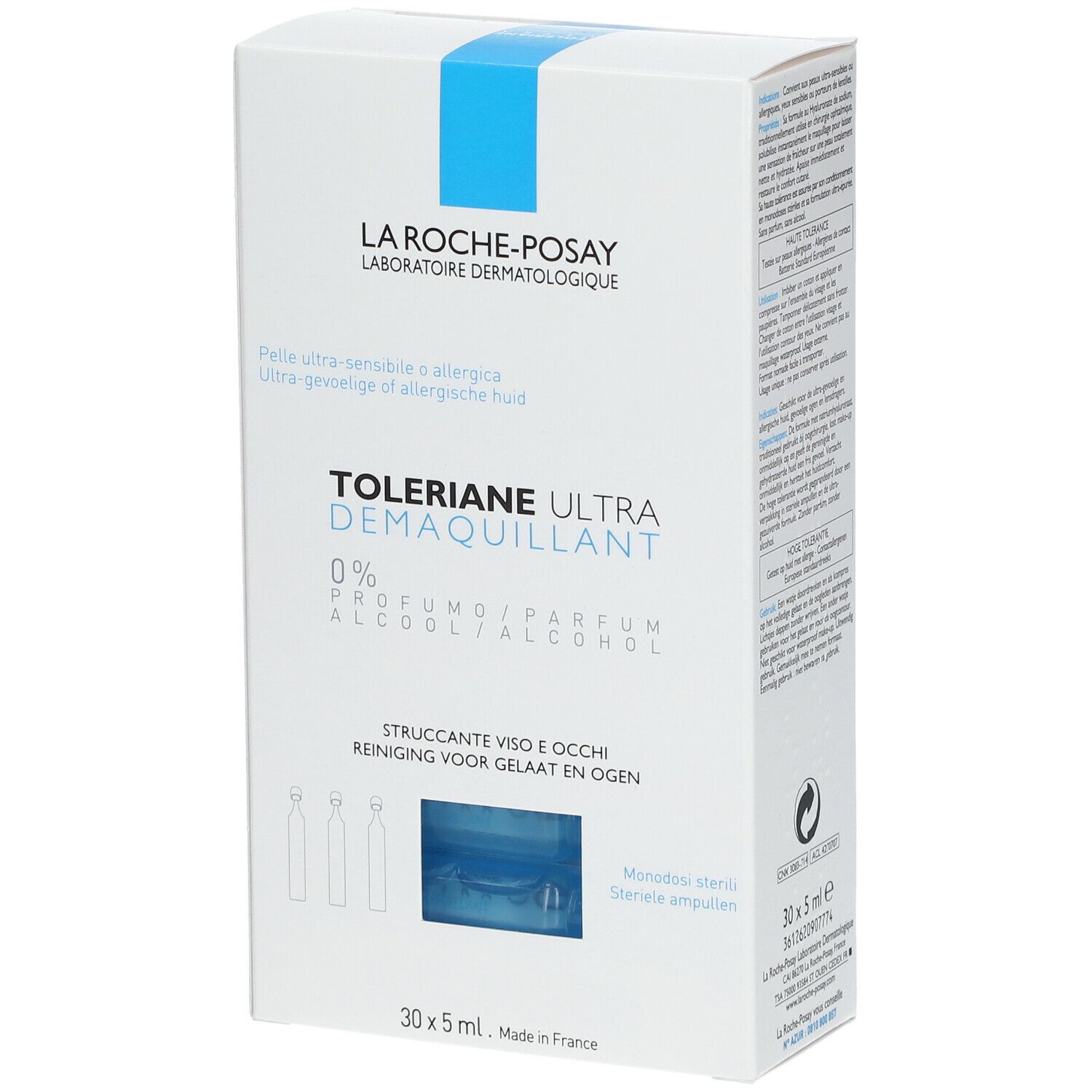 La Roche-Posay Toleriane Ultra Demaquillant