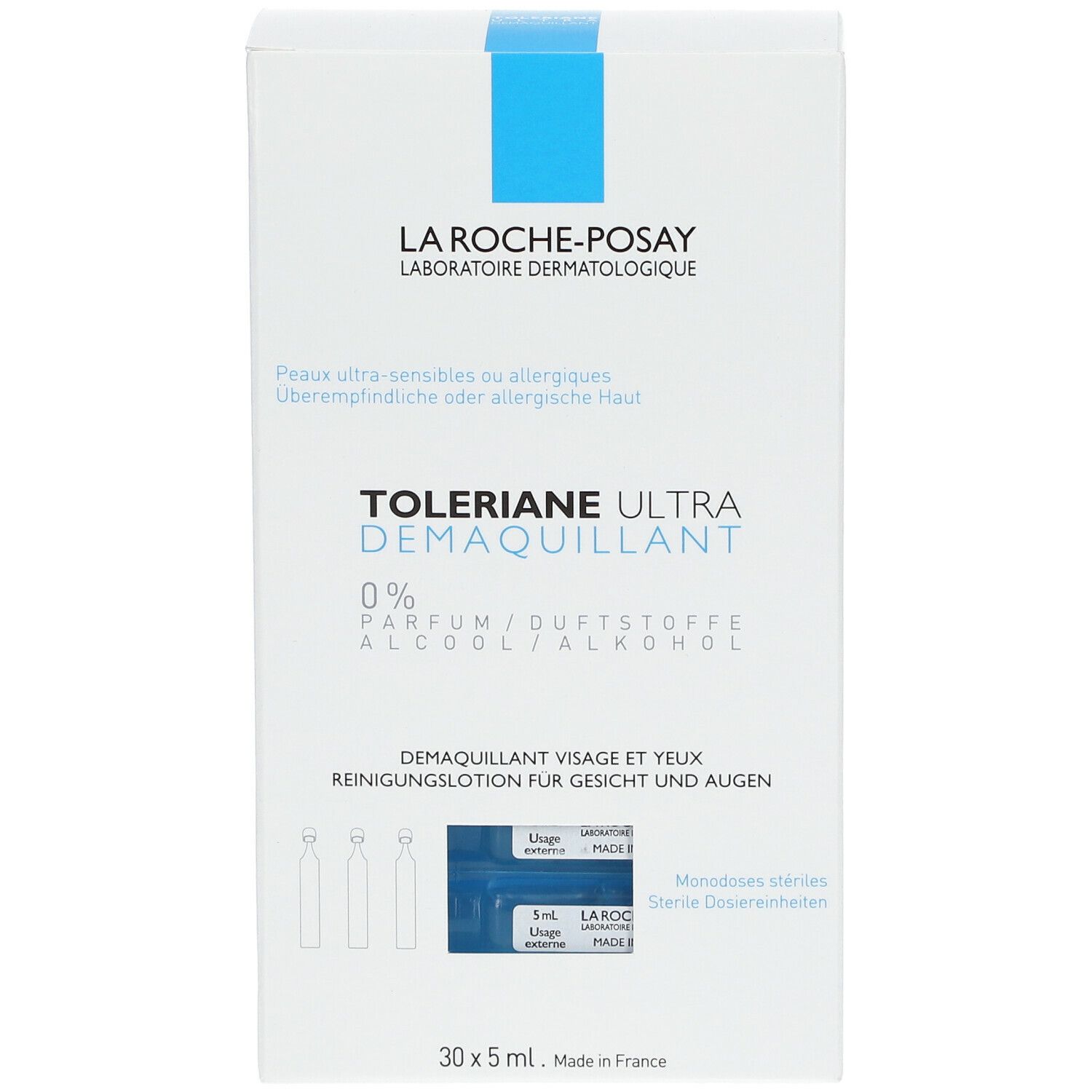 La Roche-Posay Toleriane Ultra Demaquillant