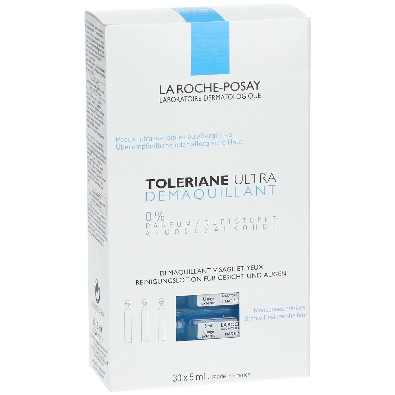 La Roche-Posay Toleriane Ultra Démaquillant