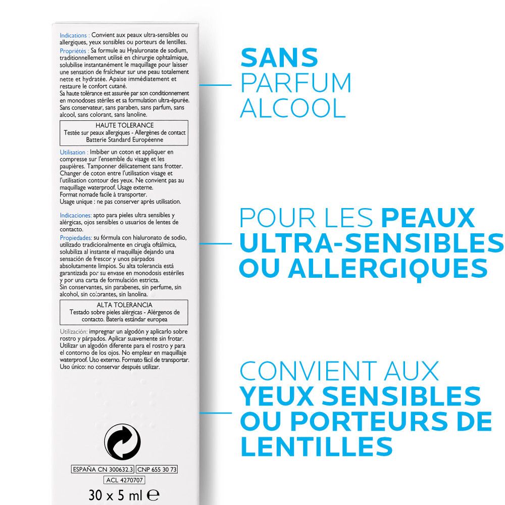 La Roche-Posay Toleriane Ultra Démaquillant