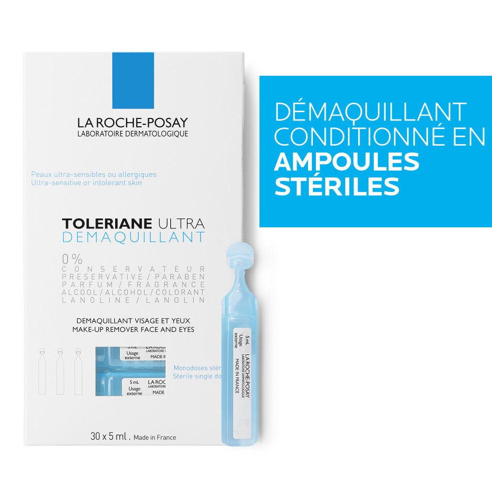 La Roche-Posay Toleriane Ultra Démaquillant