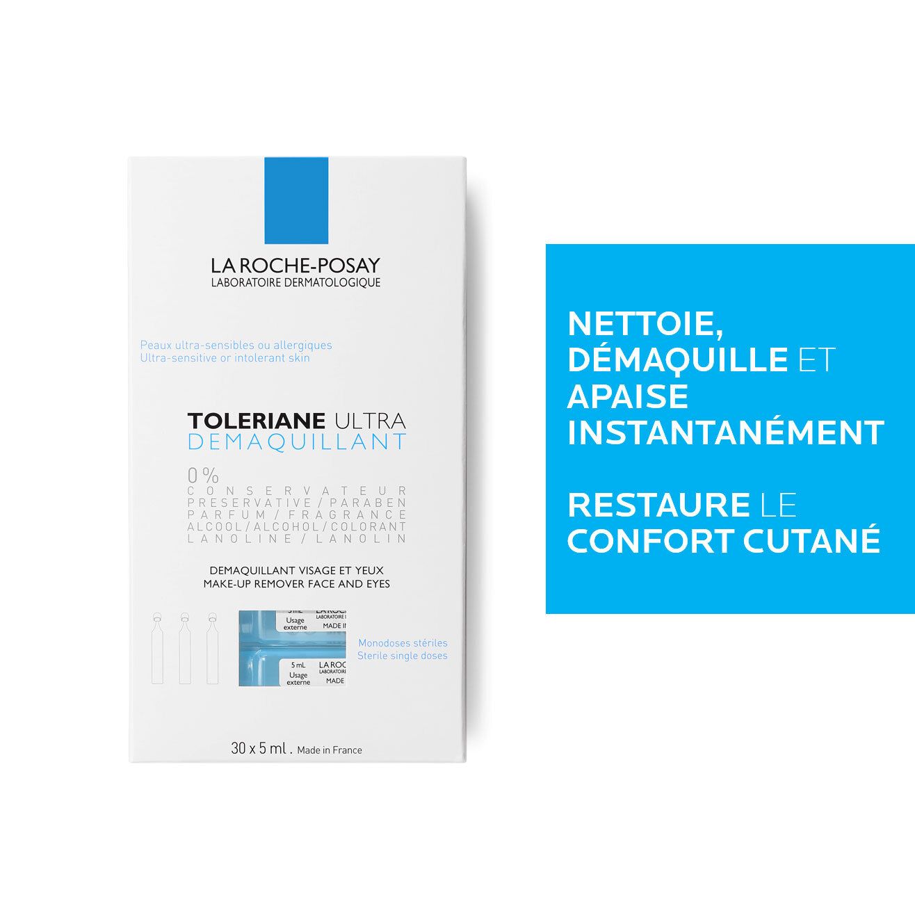 La Roche-Posay Toleriane Ultra Démaquillant