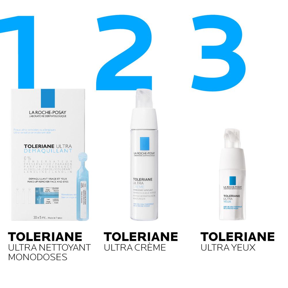 La Roche-Posay Toleriane Ultra Démaquillant