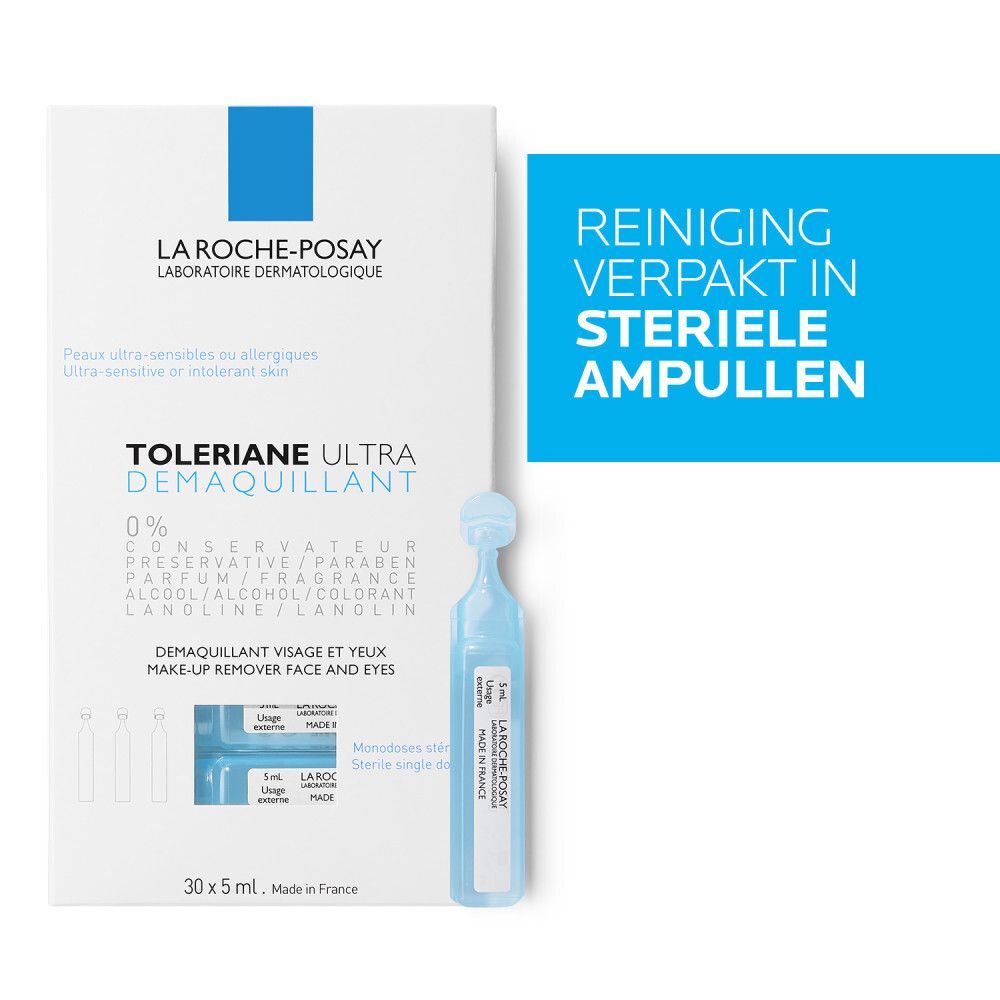 La Roche-Posay Toleriane Ultra Demaquillant