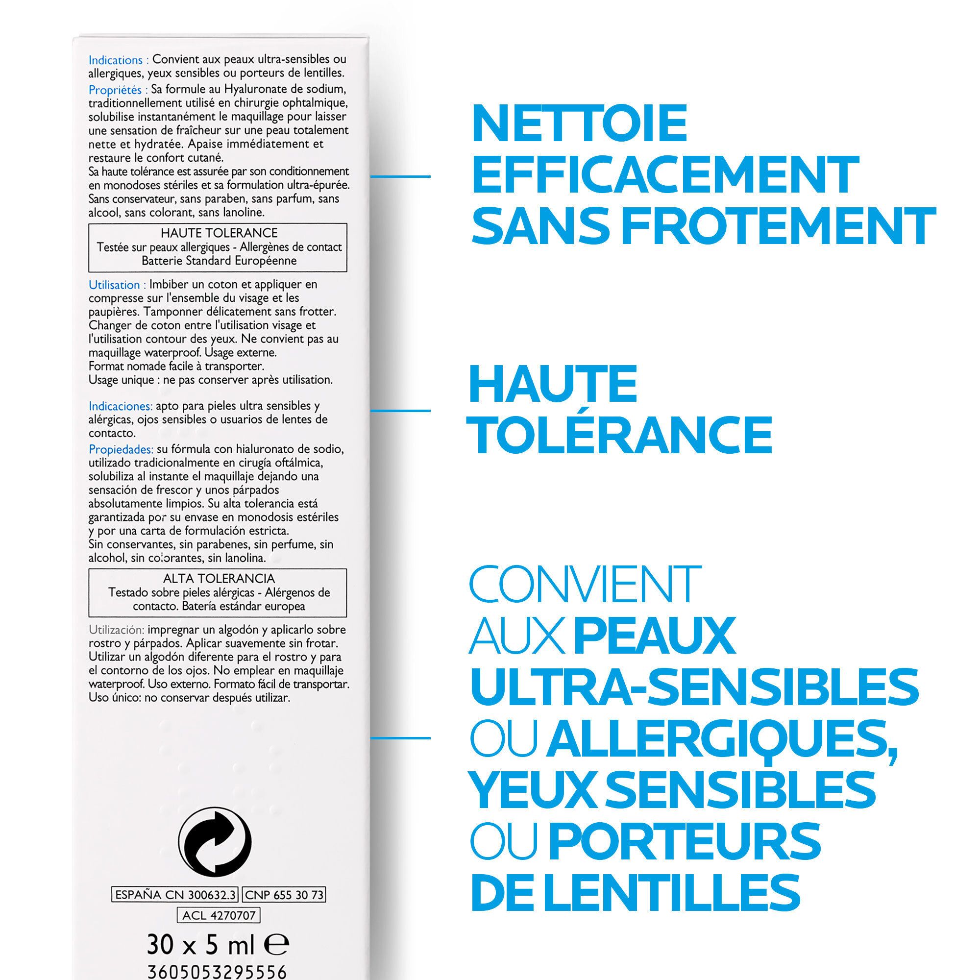 La Roche-Posay Toleriane Ultra Démaquillant