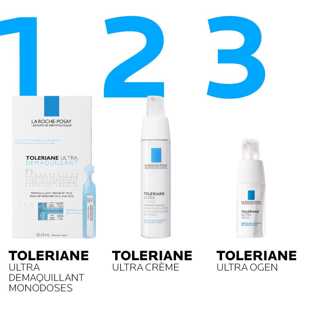 La Roche-Posay Toleriane Ultra Demaquillant