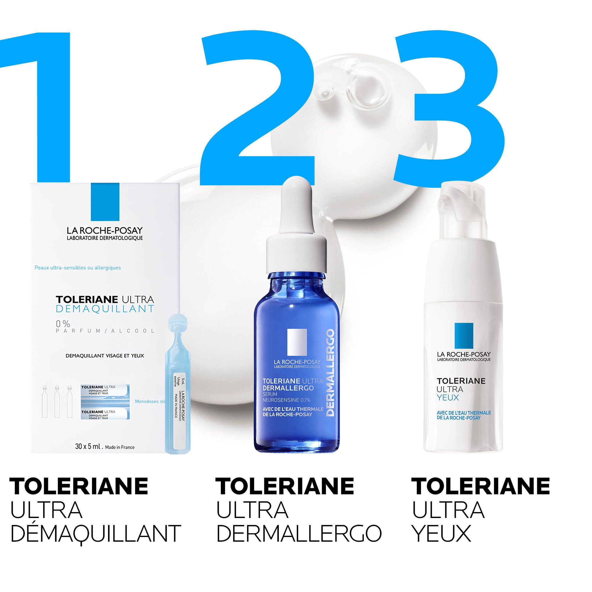 La Roche-Posay Toleriane Ultra Démaquillant