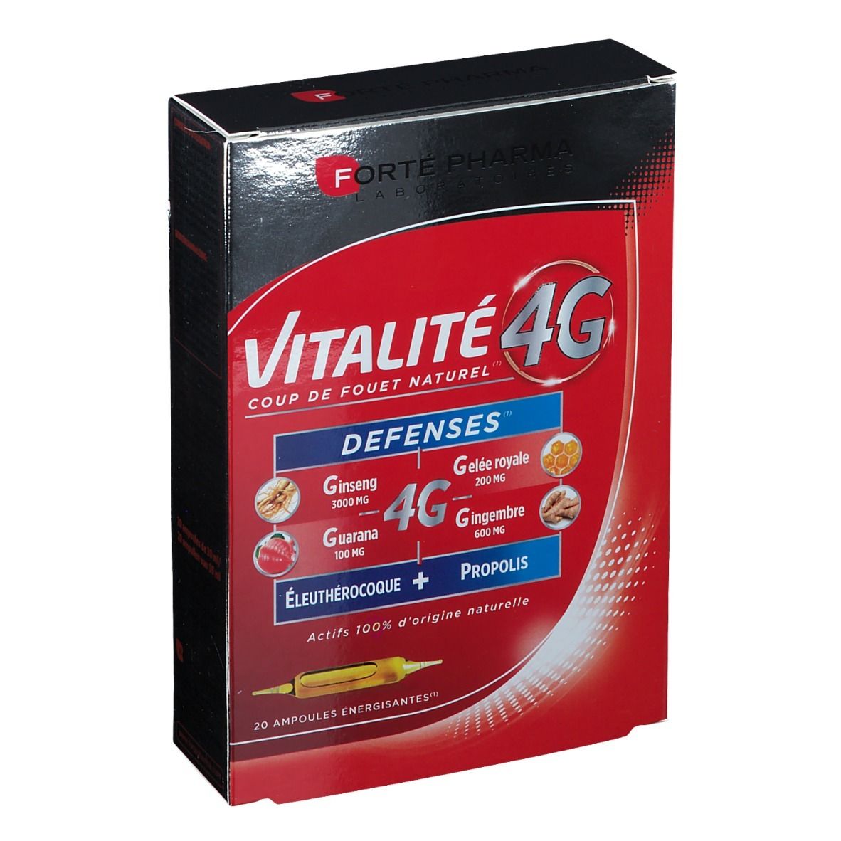 Forté Pharma Vitalité 4G Défenses