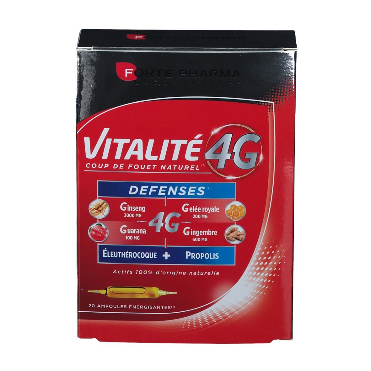 Forté Pharma Vitalité 4G Défenses