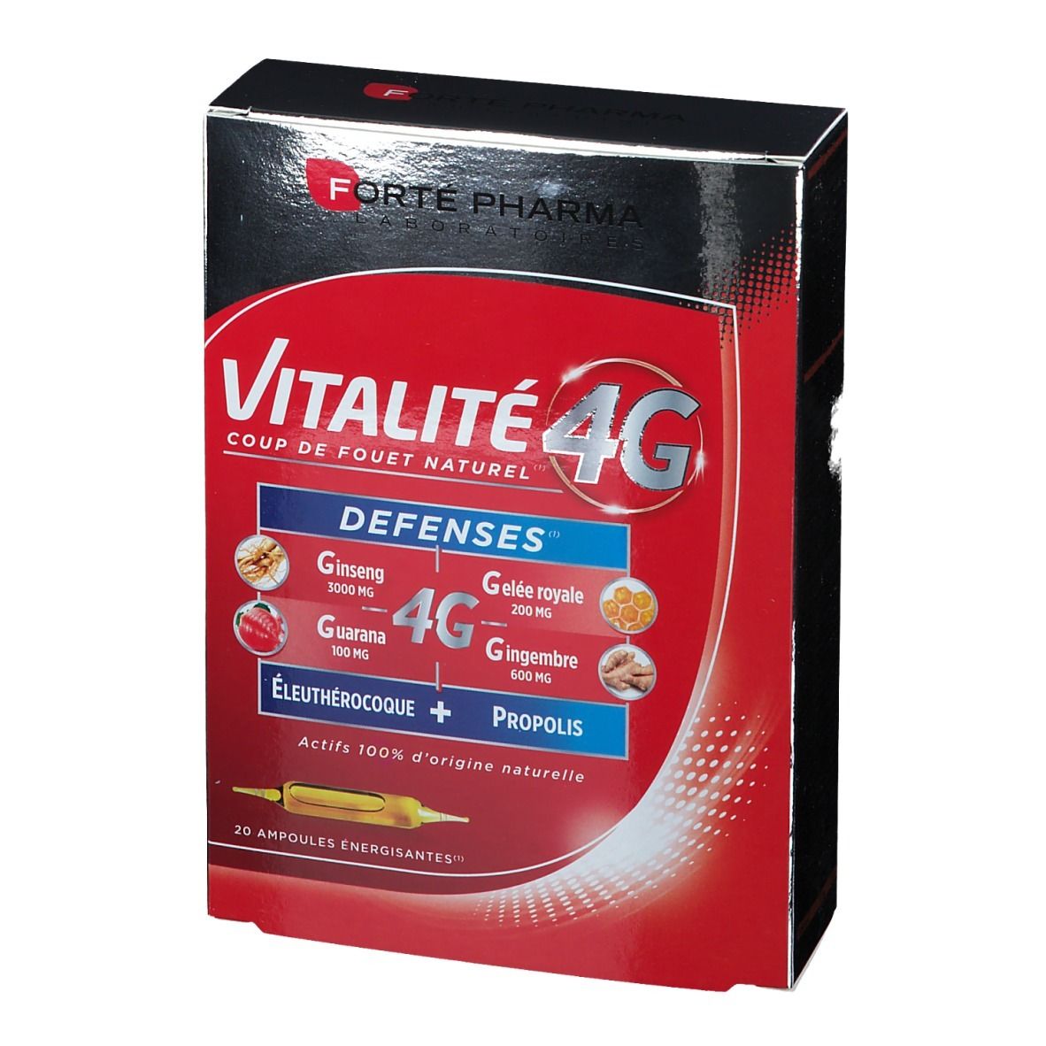 Forté Pharma Vitalité 4G Défenses